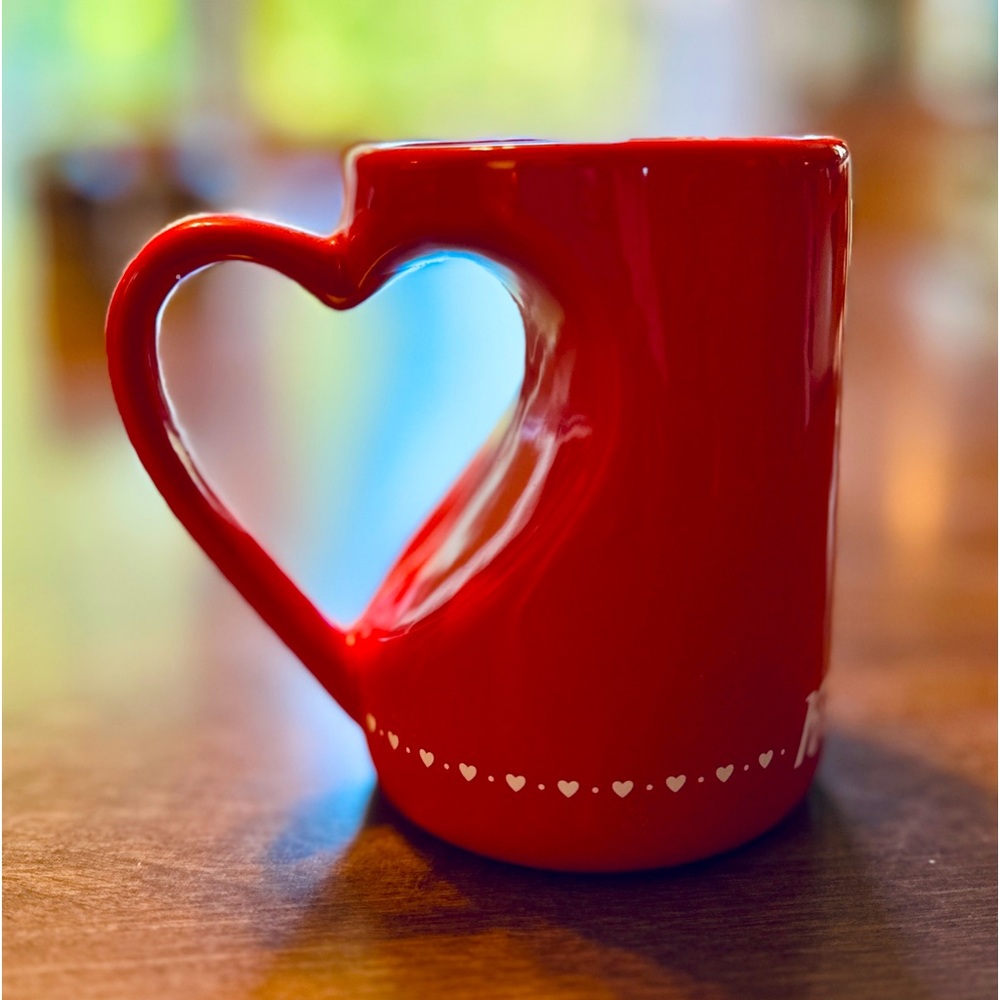 Krispy Kreme Heart Mug